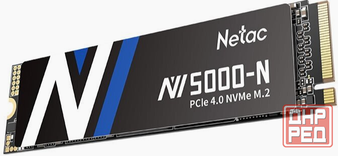 Твердотельный накопитель Netac 1000 Gb Nt01nv5000n-1t0-E4x (арт-2486) Макеевка - изображение 2