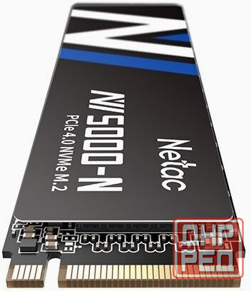 Твердотельный накопитель Netac 1000 Gb Nt01nv5000n-1t0-E4x (арт-2486) Макеевка - изображение 1