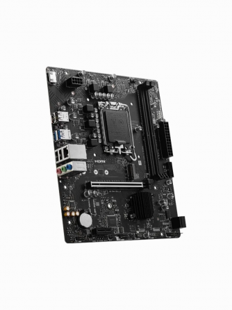 Материнская плата Msi Pro H610m-S Ddr4 Soc-1700 Intel H610 (арт-6117) Макеевка