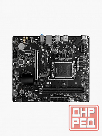 Материнская плата Msi Pro H610m-S Ddr4 Soc-1700 Intel H610 (арт-6117) Макеевка - изображение 1