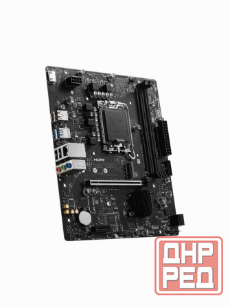 Материнская плата Msi Pro H610m-S Ddr4 Soc-1700 Intel H610 (арт-6117) Макеевка - изображение 3