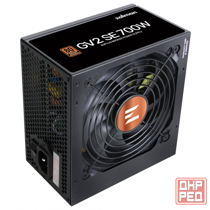 Блок питания Zalman Zm700-Gv2se 700 вт, 80 Plus Bronze, 120 мм, немодульный, черный (арт-9585) Макеевка - изображение 1