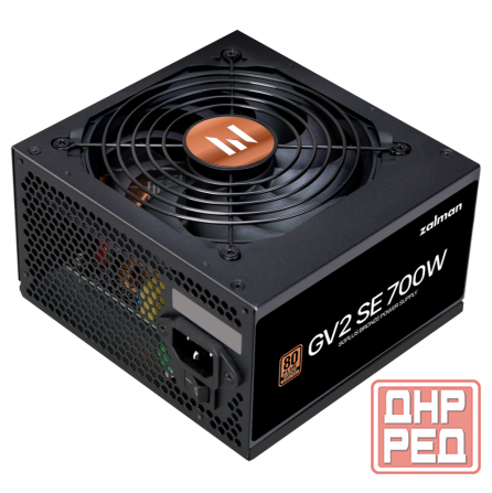 Блок питания Zalman Zm700-Gv2se 700 вт, 80 Plus Bronze, 120 мм, немодульный, черный (арт-9585) Макеевка - изображение 2