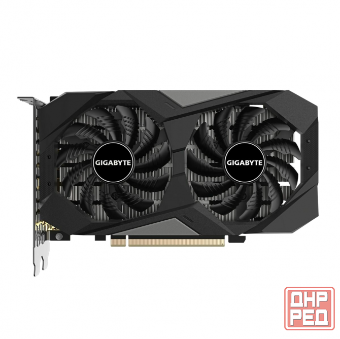 Видеокарта Gigabyte Rtx3050 Windforce Oc V2 6gb Gddr6 96bit 2xdp 2xhdmi 2fan Rtl (арт-8809) Макеевка - изображение 2