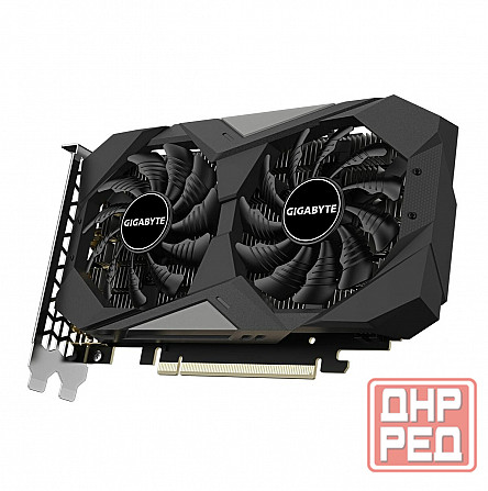 Видеокарта Gigabyte Rtx3050 Windforce Oc V2 6gb Gddr6 96bit 2xdp 2xhdmi 2fan Rtl (арт-8809) Макеевка - изображение 3