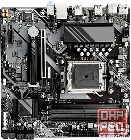 Материнская плата Gigabyte B650m K Am5, Micro-Atx (арт-8864) Макеевка - изображение 4