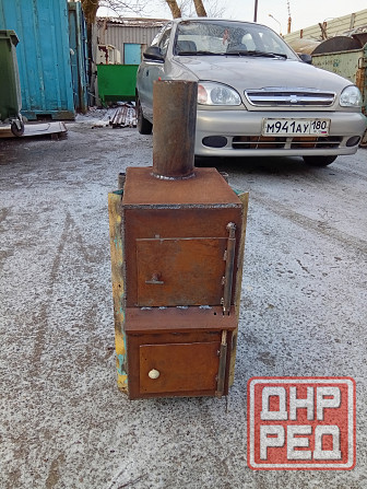 Продам буржуйки Донецк - изображение 4