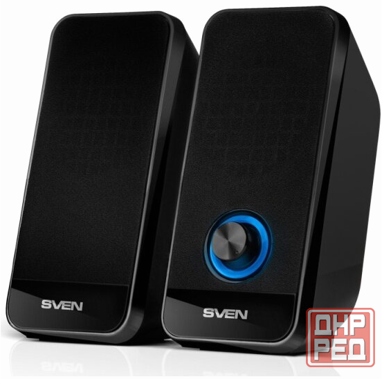 Колонки 2.0 Sven 320 черный (Sv-014636) (арт-2122) Макеевка - изображение 1