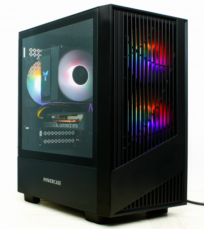 Игровой компьютер Byte- Pulsedrive| Amd Ryzen 5 5500 (6ядер/12потоков) | 600w | Ssd M.2 500гб | Ddr4 Макеевка