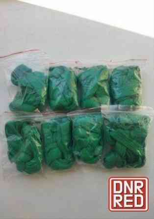 Шнурки для обуви зелёные Донецк