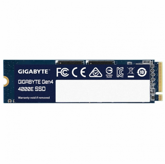 Твердотельный накопитель Ssd M.2 2280 Gigabyte G440e500g 500gb Gen4 4000e Pci Express 4.0x4, Nvme 1. Макеевка