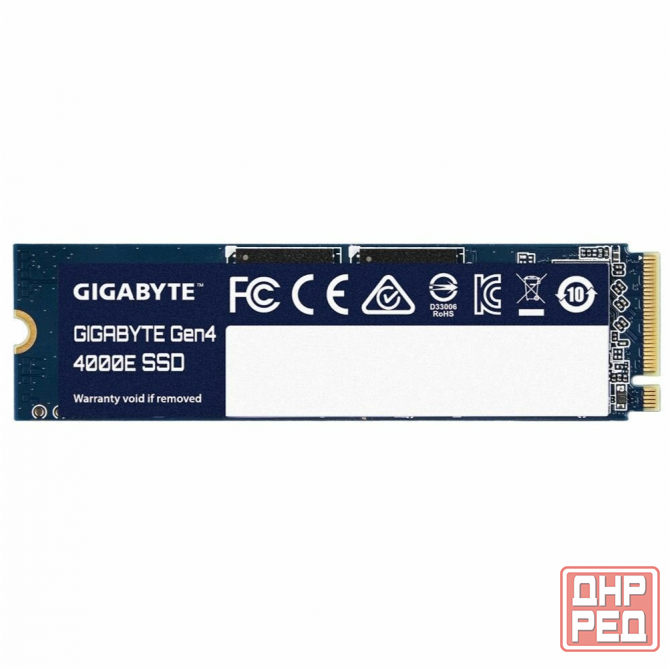 Твердотельный накопитель Ssd M.2 2280 Gigabyte G440e500g 500gb Gen4 4000e Pci Express 4.0x4, Nvme 1. Макеевка - изображение 3