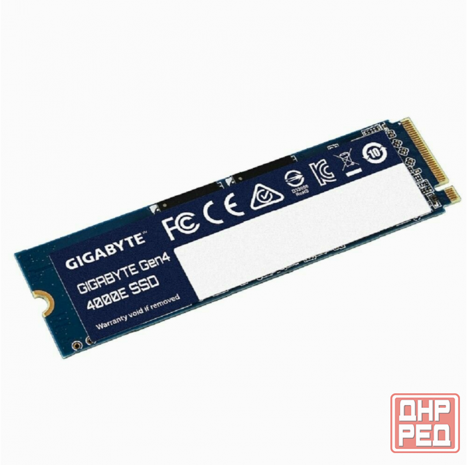 Твердотельный накопитель Ssd M.2 2280 Gigabyte G440e500g 500gb Gen4 4000e Pci Express 4.0x4, Nvme 1. Макеевка - изображение 1