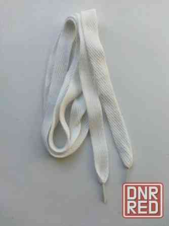 Шнурки для обуви белые Донецк