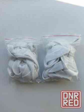 Шнурки для обуви белые Донецк