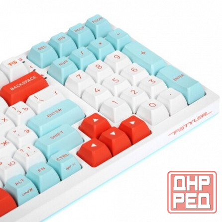 Игровая клавиатура проводная A4tech Fstyler Fs300 (арт-5901) Макеевка - изображение 5