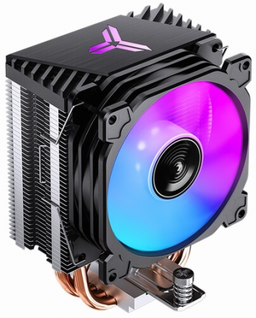 Кулер для процессора Jonsbo Cr-1400e [Cr-1400 E Black] черный (арт-8076) Макеевка