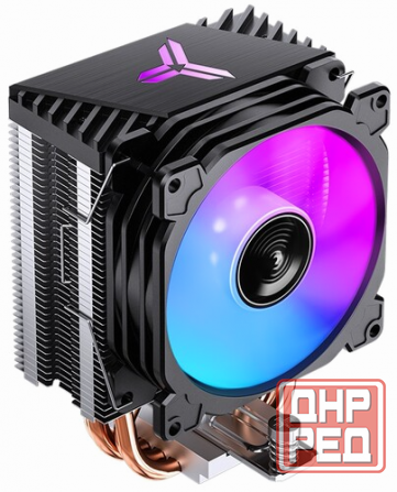 Кулер для процессора Jonsbo Cr-1400e [Cr-1400 E Black] черный (арт-8076) Макеевка - изображение 1