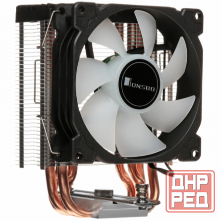 Кулер для процессора Jonsbo Cr-1400e [Cr-1400 E Black] черный (арт-8076) Макеевка - изображение 3