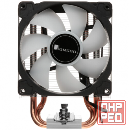 Кулер для процессора Jonsbo Cr-1400e [Cr-1400 E Black] черный (арт-8076) Макеевка - изображение 4