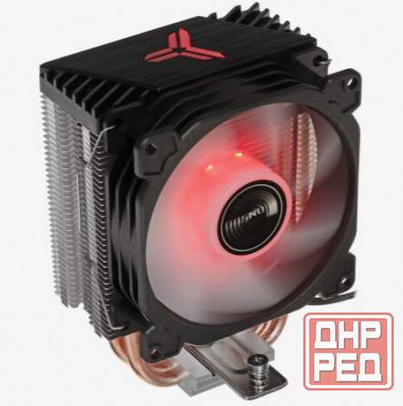 Кулер для процессора Jonsbo Cr-1400e [Cr-1400 E Black] черный (арт-8076) Макеевка - изображение 2