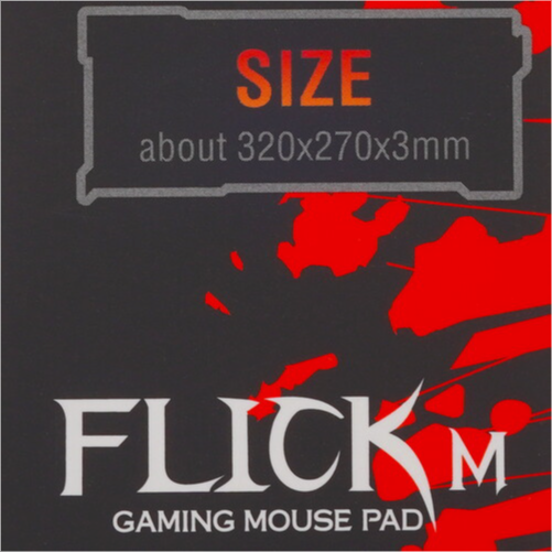 Коврик Redragon Flick M (M) черный (арт-4258) Макеевка