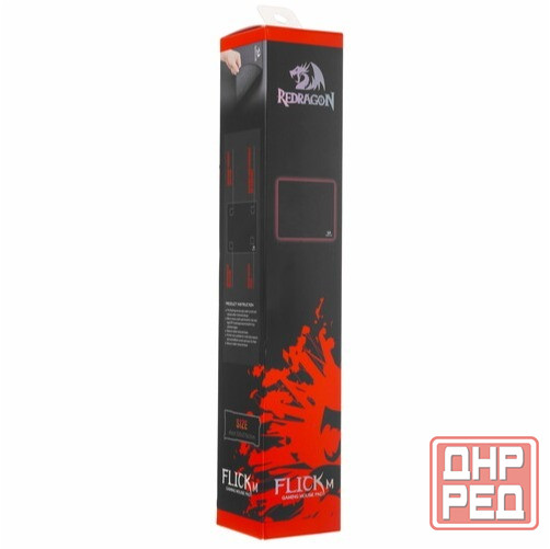 Коврик Redragon Flick M (M) черный (арт-4258) Макеевка - изображение 5