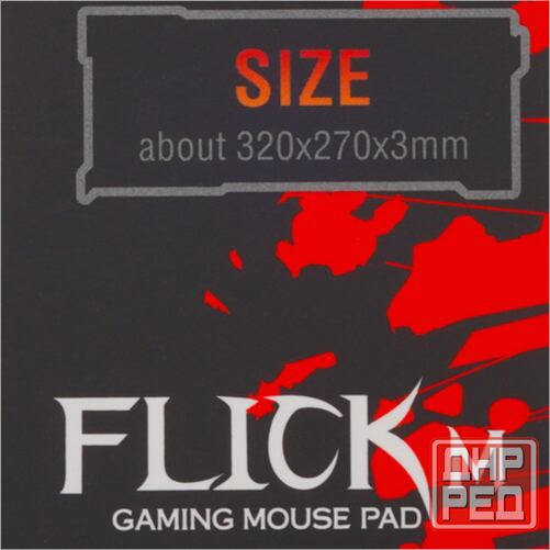 Коврик Redragon Flick M (M) черный (арт-4258) Макеевка - изображение 4