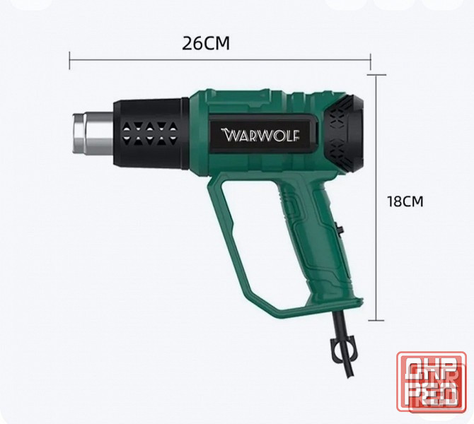 Строительный профессиональный фен 2000 Вт. Донецк - изображение 6