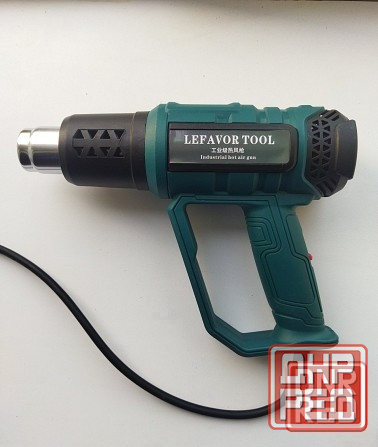 Строительный профессиональный фен 2000 Вт. Донецк - изображение 1