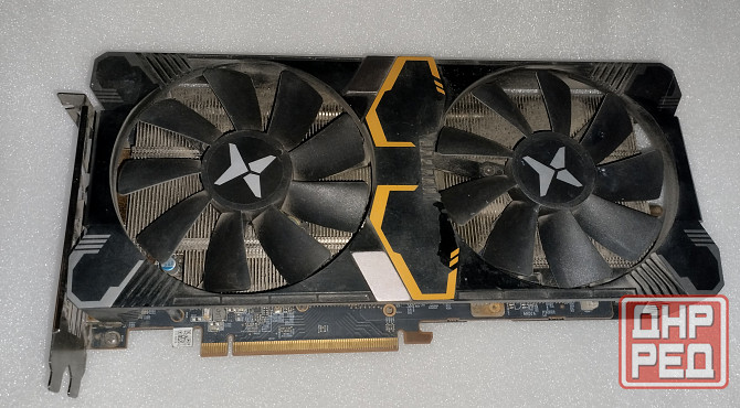 видеокарта AMD Radeon RX 5600 XT pulse 6Gb Донецк - изображение 1