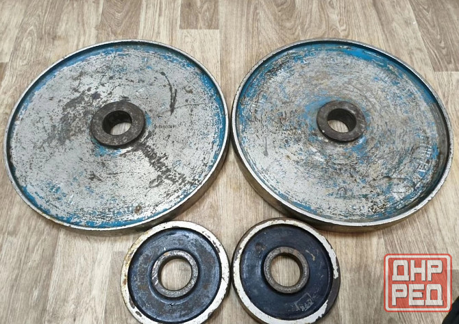 Блины штанга Донецк - изображение 1