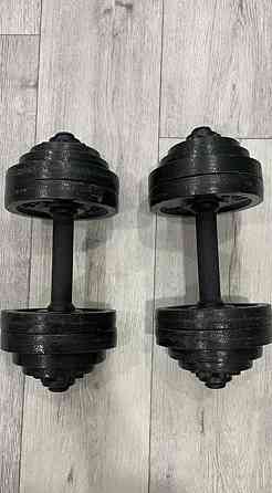 Гантели по 15 кг Донецк