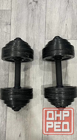 Гантели по 15 кг Донецк - изображение 1