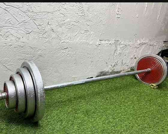 Штанга 80 кг Донецк