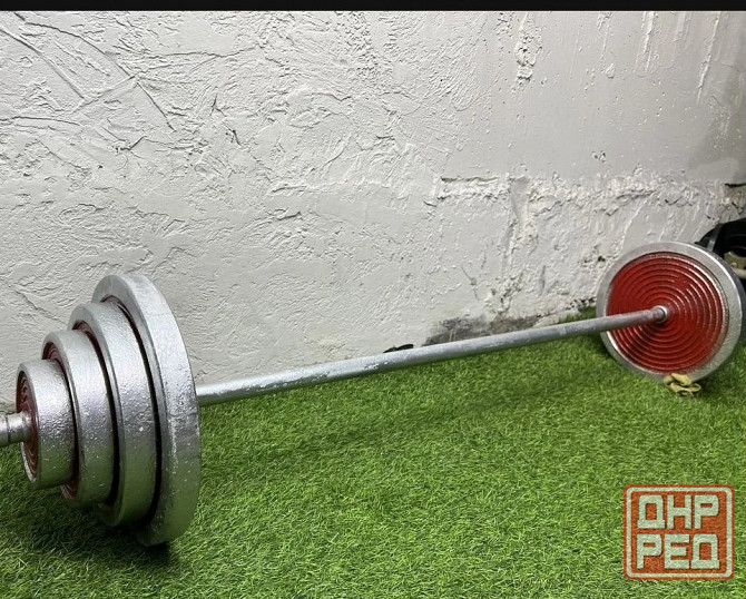 Штанга 80 кг Донецк - изображение 1