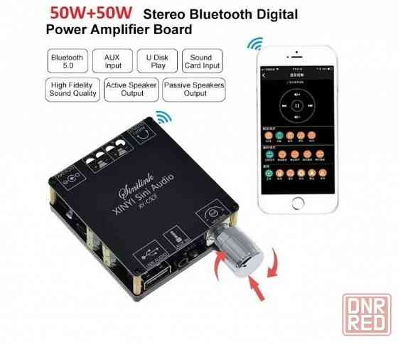 Усилитель мощности с Bluetooth ( TPA3116D2) Макеевка