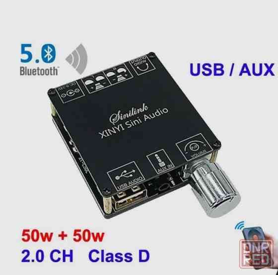 Усилитель мощности с Bluetooth ( TPA3116D2) Макеевка