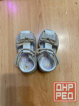 Детские сандали Bessky 20р 13см Донецк - изображение 3