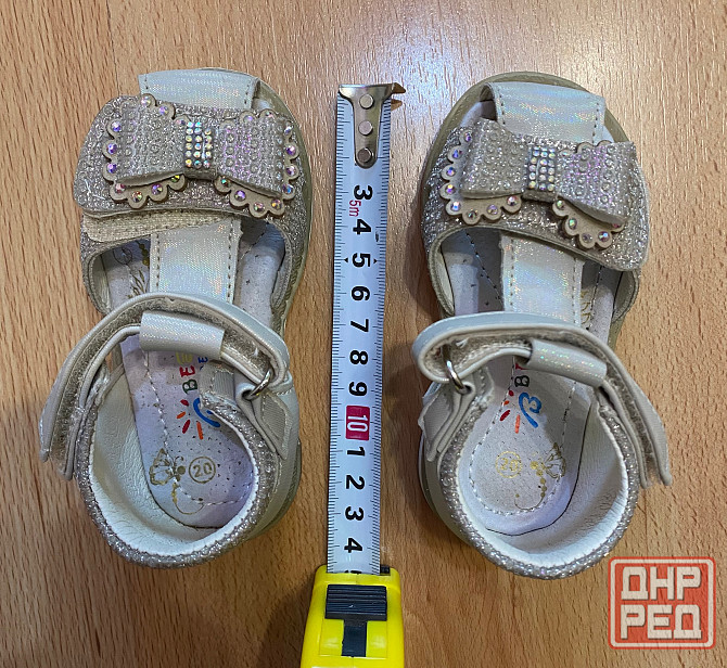 Детские сандали Bessky 20р 13см Донецк - изображение 4