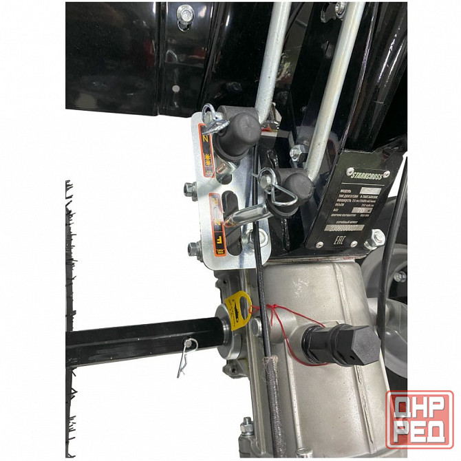 Мотоблок STARKCROSS KС-750 с активной фрезой 7,5 л. с Донецк - изображение 3