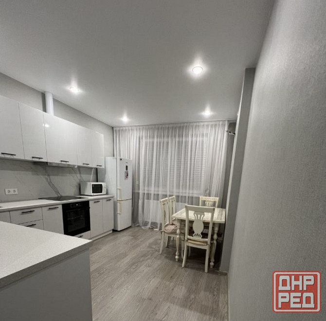 Сдается 1-комнатная квартира в Калининском районе по проспекту Ильича Донецк - изображение 4