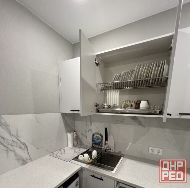 Сдается 1-комнатная квартира в Калининском районе по проспекту Ильича Донецк - изображение 3