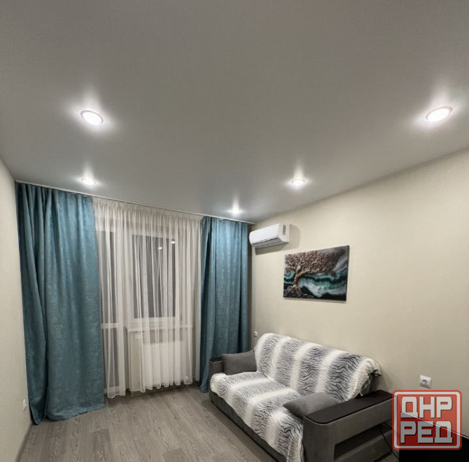 Сдается 1-комнатная квартира в Калининском районе по проспекту Ильича Донецк - изображение 2