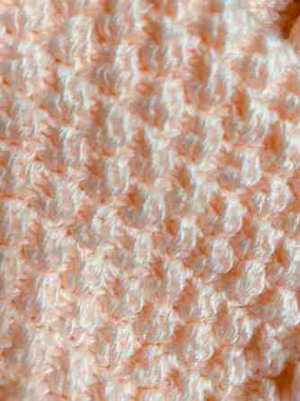 Костюм вязаный полушерстяной на 6 мес Донецк