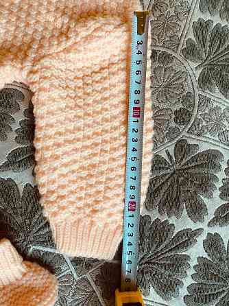 Костюм вязаный полушерстяной на 6 мес Донецк