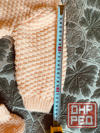 Костюм вязаный полушерстяной на 6 мес Донецк - изображение 4