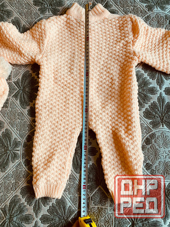 Костюм вязаный полушерстяной на 6 мес Донецк - изображение 3