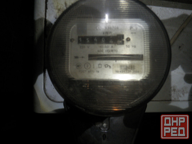 счетчик однофазный Макеевка - изображение 1