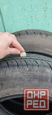 Резина, лето R17 225/55 Донецк - изображение 4